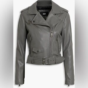 DKNY Faux Leather Jacket